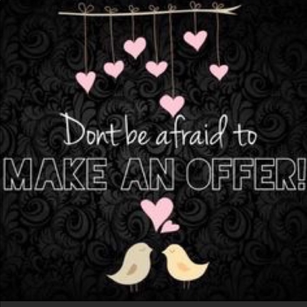 Make me an offer